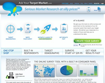 target market people. Ask Your Target Market – Get
